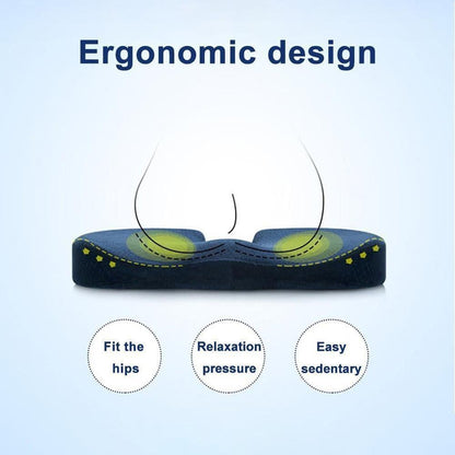 Orthopedic seat cushion Memory Foam | Brehn