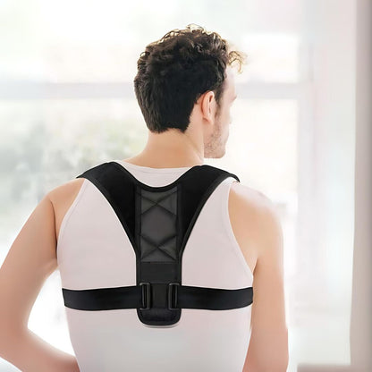 PerfectAlign Back Brace Posture Corrector Support - Adjustable | Ideal for Chronic Pain Recovery and Daily Comfort Skanto