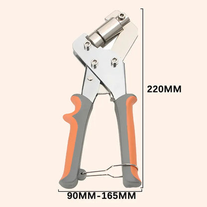 BowLift | Eyelet punch with 100 free eyelets – For tarps, leather & more!