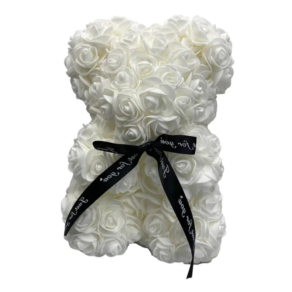 Rose Teddy Bear