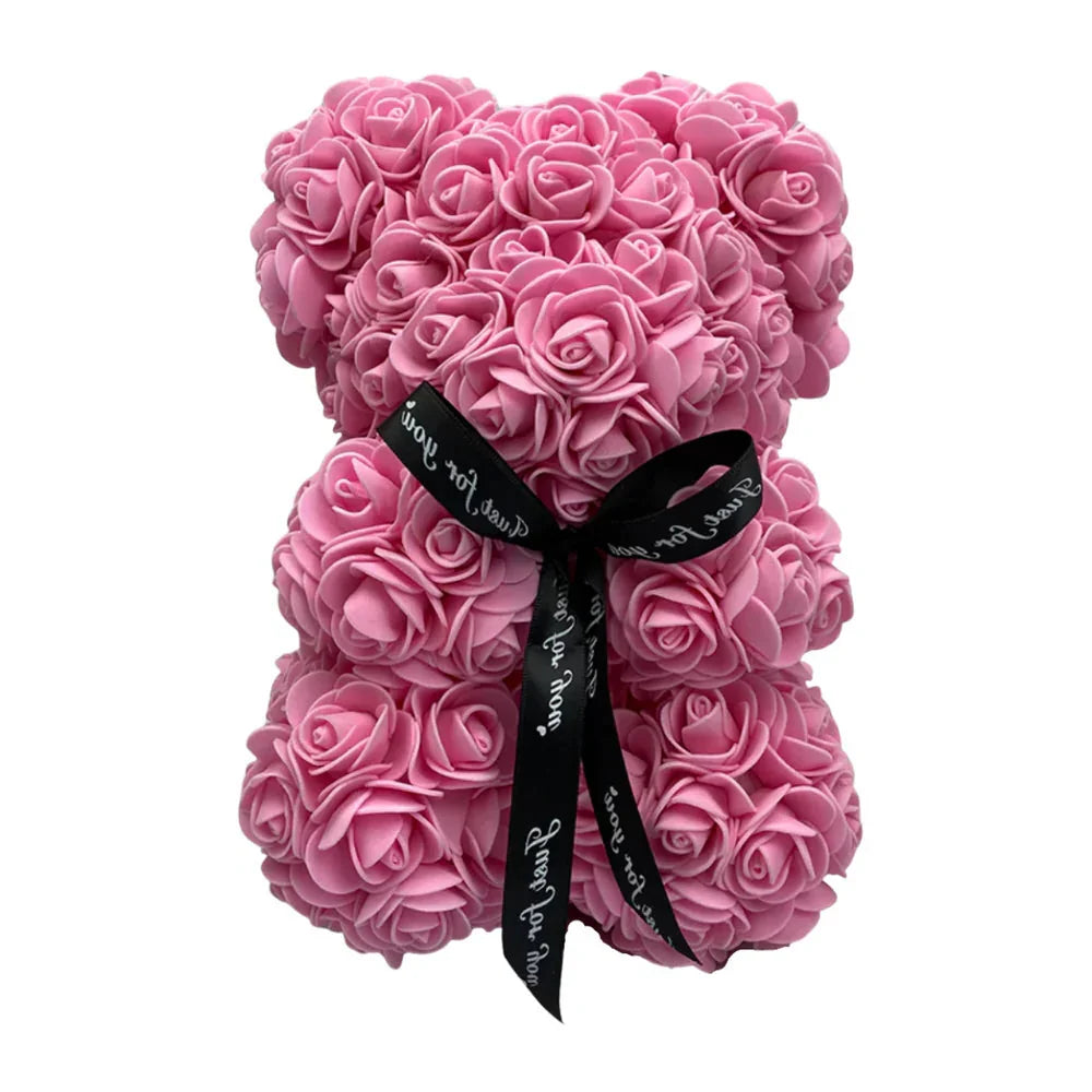 Rose Teddy Bear