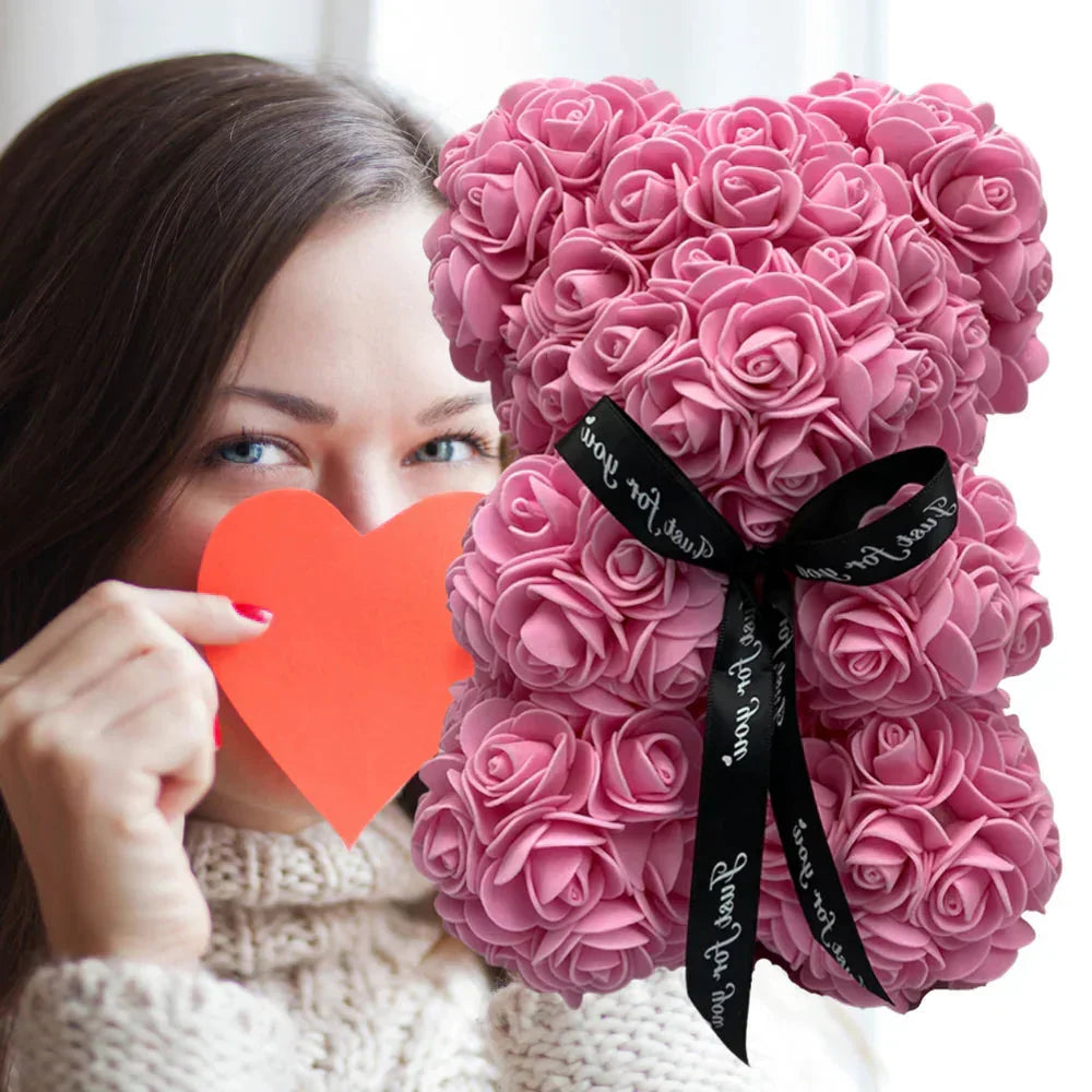Skanto | Rose Teddy Bear