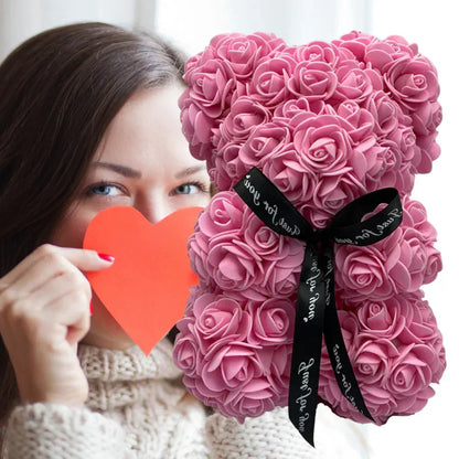 Skanto | Rose Teddy Bear
