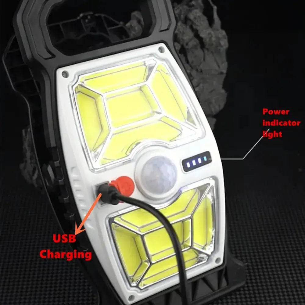 BowLift | Outdoor Clip-On Solar Motion Detector Lights Waterproof
