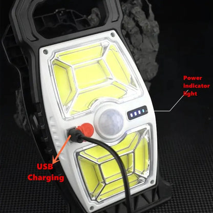 BowLift | Outdoor Clip-On Solar Motion Detector Lights Waterproof