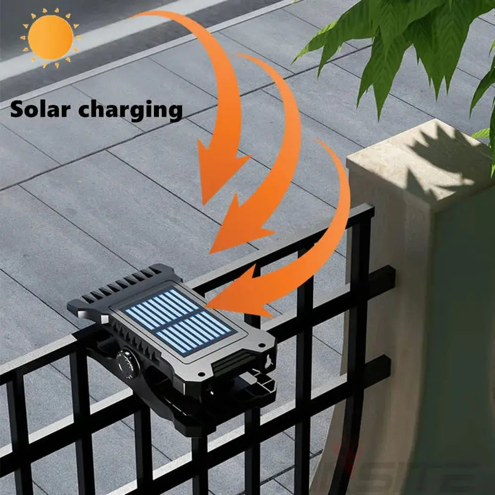 BowLift | Outdoor Clip-On Solar Motion Detector Lights Waterproof