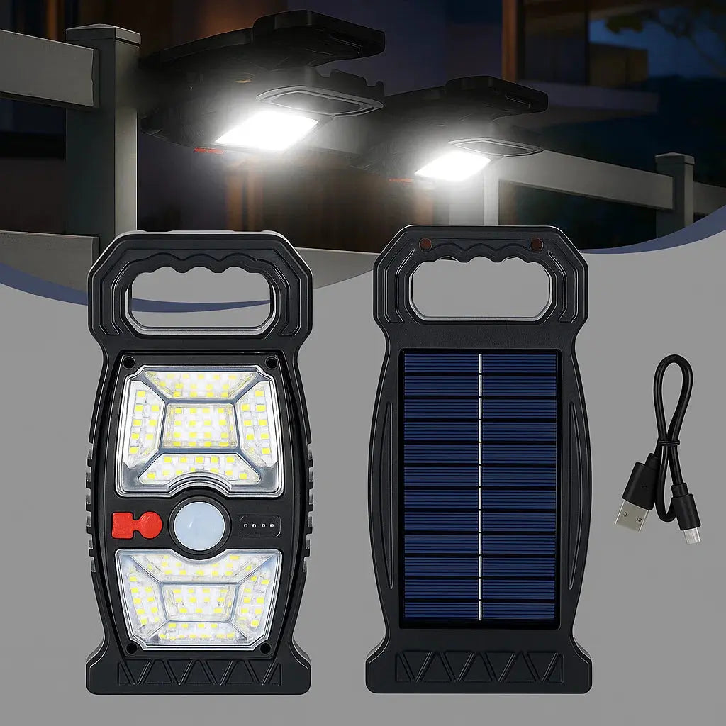 BowLift | Outdoor Clip-On Solar Motion Detector Lights Waterproof