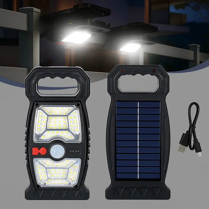 BowLift | Outdoor Clip-On Solar Motion Detector Lights Waterproof