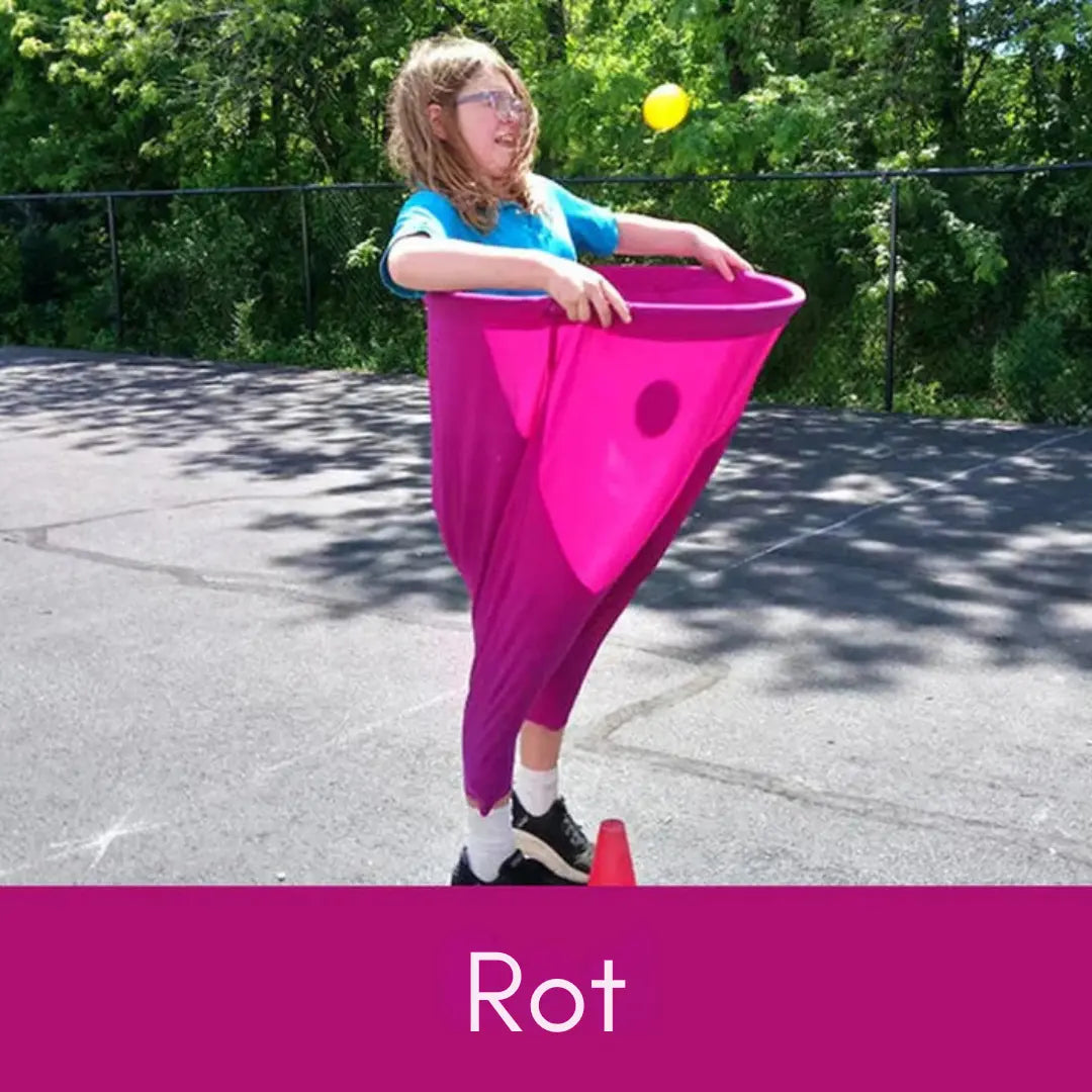 BowLift | Outdoor-catch game with giant pants for group fun