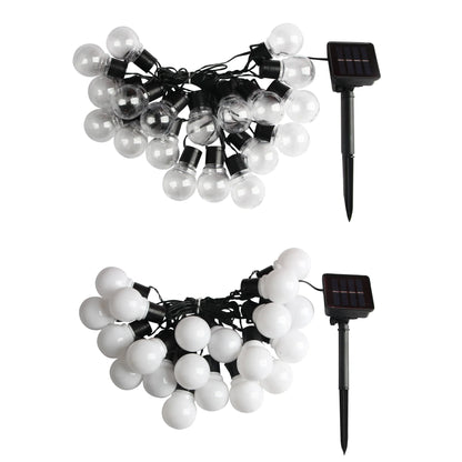 BowLift | Waterproof Outdoor String Lights - Solar Garden Lighting for Balcony & Terrace