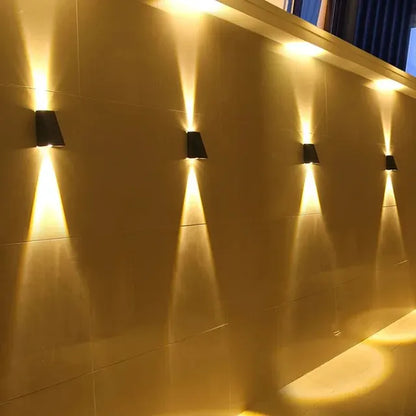 Waterproof Solar Lights for Outdoor Use – LED Wall Lights for Garden & Patio | Brehn