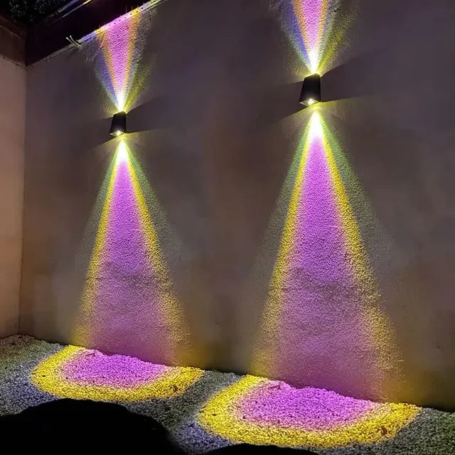 Waterproof Solar Lights for Outdoor Use – LED Wall Lights for Garden & Patio | Brehn