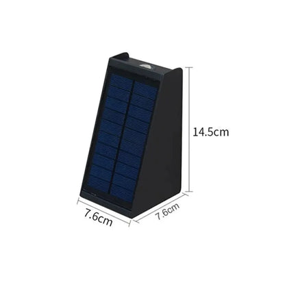 Waterproof solar lights for outdoor use – LED wall lights for garden & terrace | Karnz