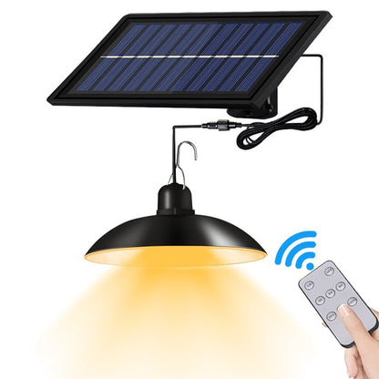 Skanto | Solar Motion Sensor Outdoor Light with Remote Control