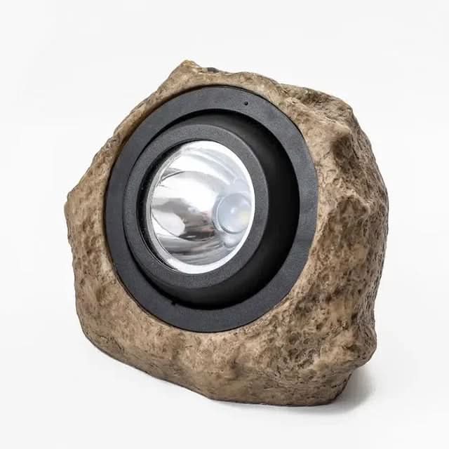 BowLift | Solar Rock Light – LED Garden Stone Lamp