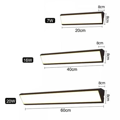 BowLift | Outdoor Wall Light LED Aluminium Fixture