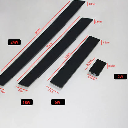 BowLift | Weatherproof Aluminum Wall Light for Outdoor with LED Light - IP65, Easy Installation and Durable Design