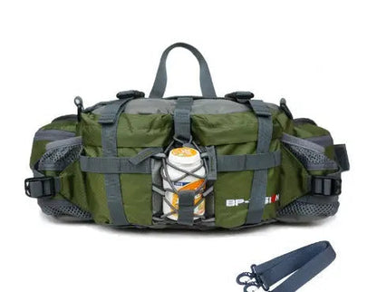 BowLift | Waterproof Hiking Waist Bag – 5L Bum Bag with Zippered Pockets for Walking & Outdoor Adventures