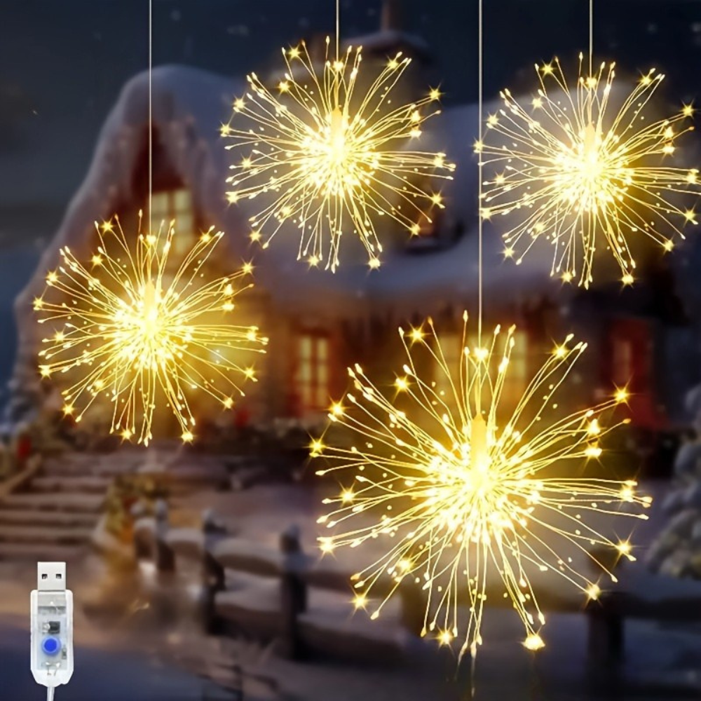 Skanto Skanto | Outdoor Firework LED Fairy Hanging Lights