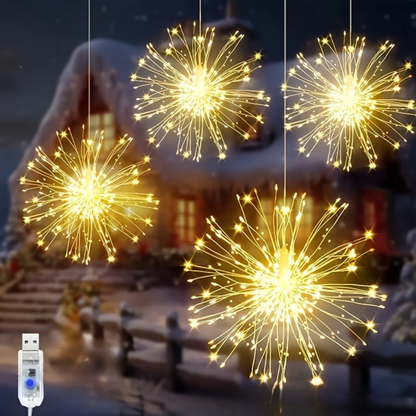 Skanto Skanto | Outdoor Firework LED Fairy Hanging Lights