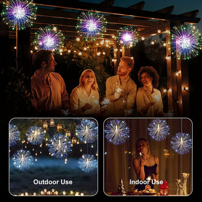 Skanto Skanto | Outdoor Firework LED Fairy Hanging Lights