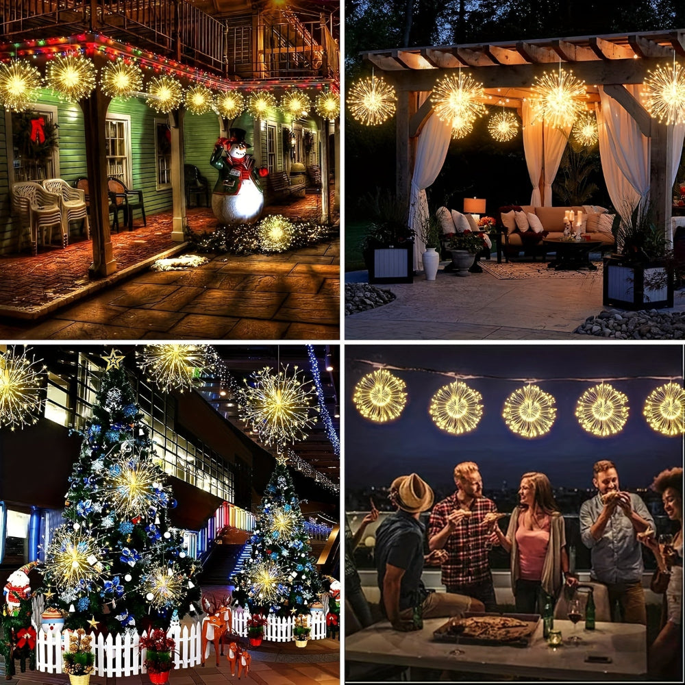 Skanto Skanto | Outdoor Firework LED Fairy Hanging Lights