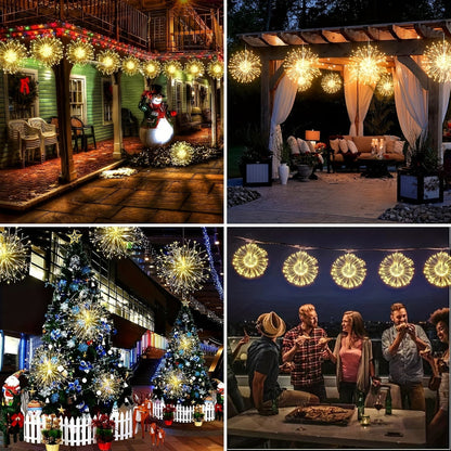 Skanto Skanto | Outdoor Firework LED Fairy Hanging Lights