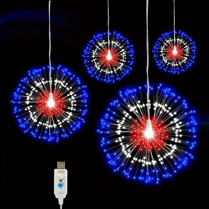 Skanto Skanto | Outdoor Firework LED Fairy Hanging Lights