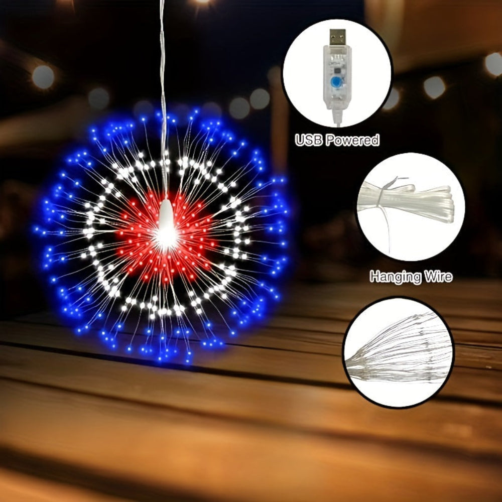 Skanto Skanto | Outdoor Firework LED Fairy Hanging Lights