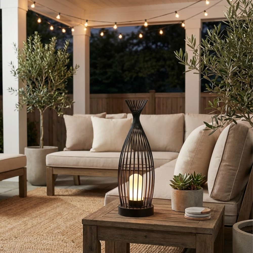 Waterproof LED Outdoor Lantern