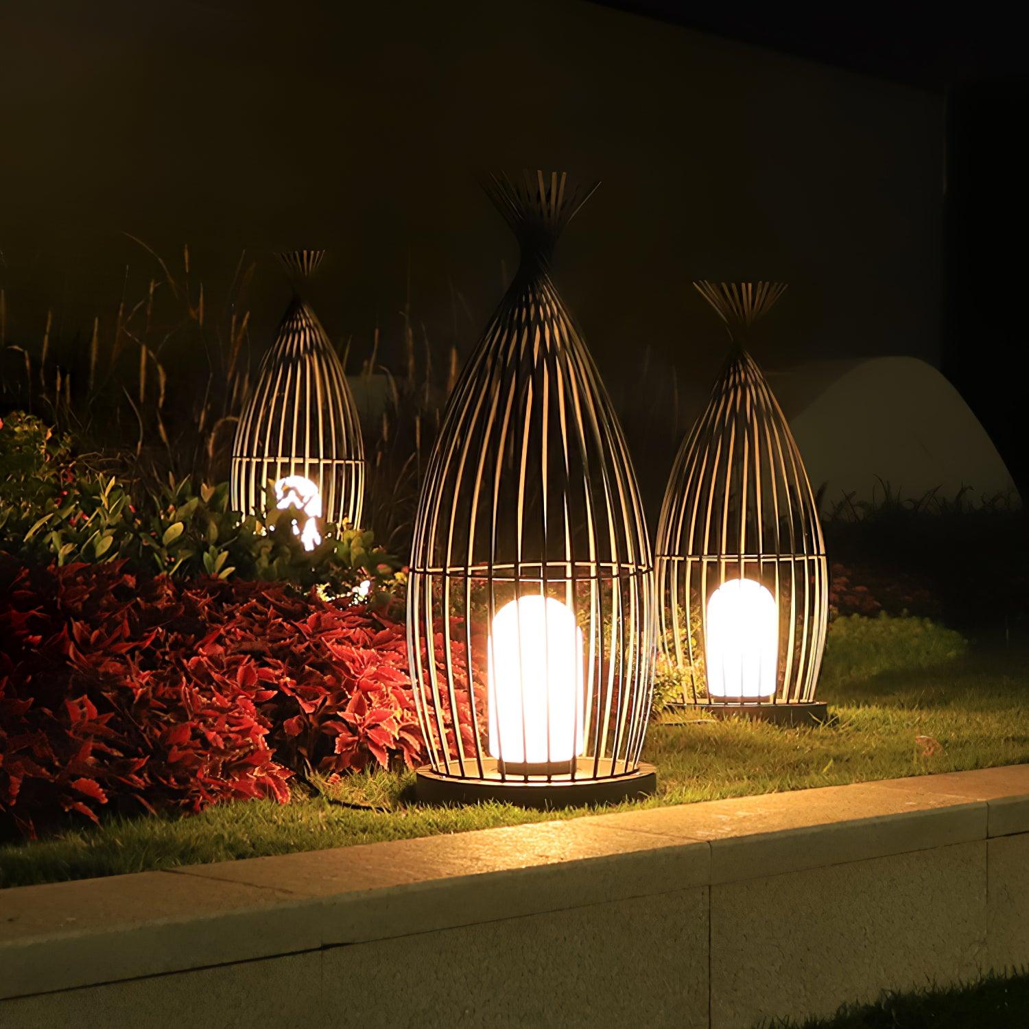 Waterproof LED Outdoor Lantern