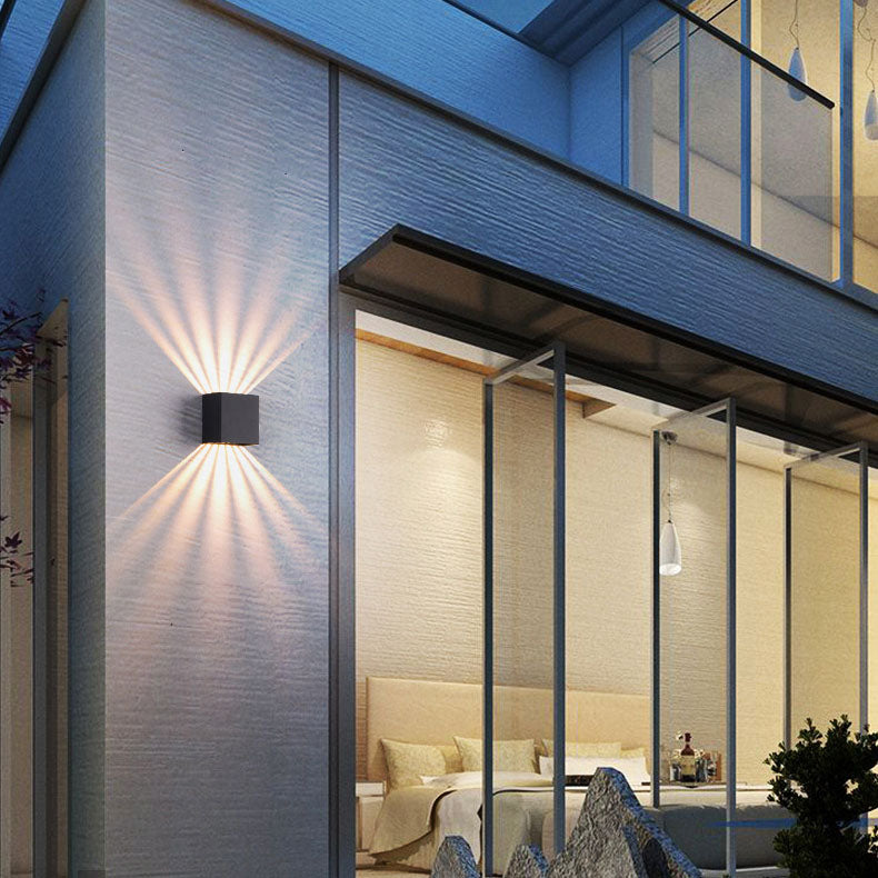 Orvella Waterproof Aluminum Outdoor Sconce