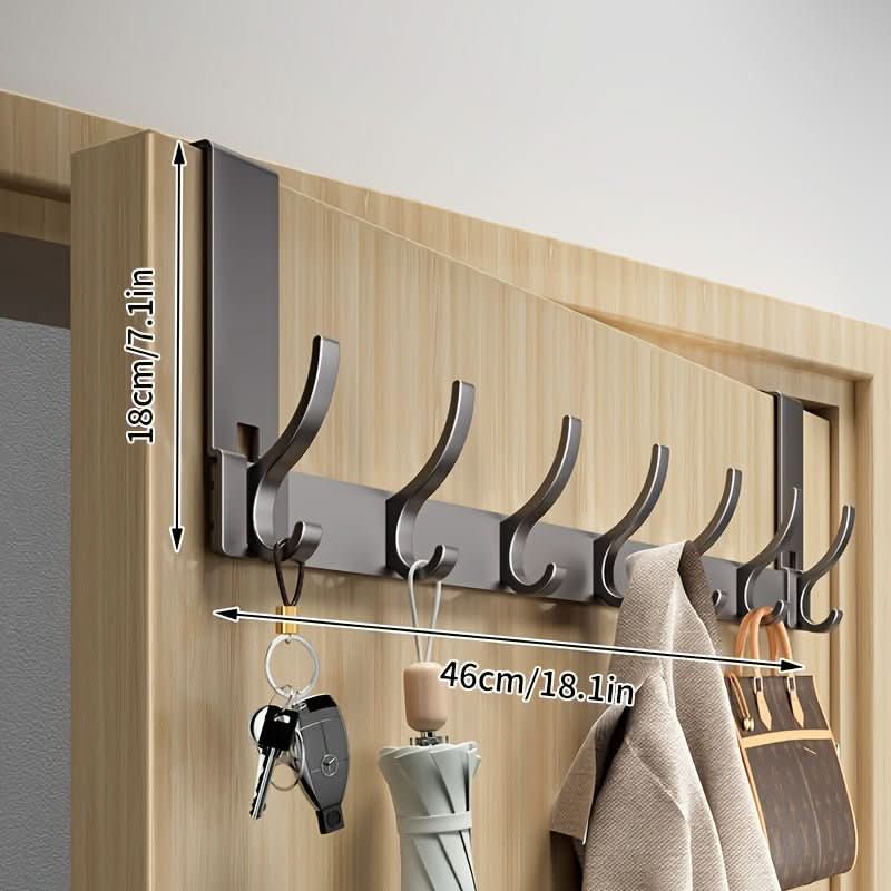 Skanto | Space-saving door hook made of aluminum for stylish storage