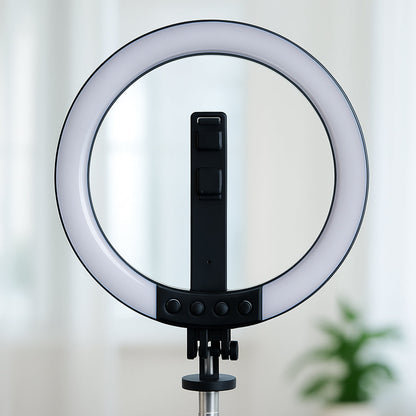 Ring Light with Remote Control & Tripod – 3 Color Temperatures – P220-Q | Brehn