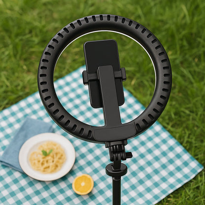 Ring Light with Remote Control & Tripod – 3 Color Temperatures – P220-Q | Brehn