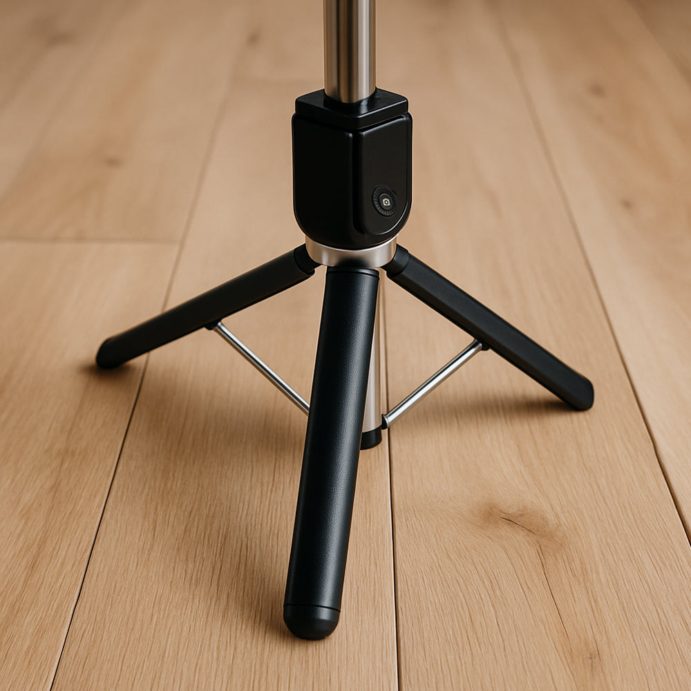 Ring Light with Remote Control & Tripod – 3 Color Temperatures – P220-Q | Brehn