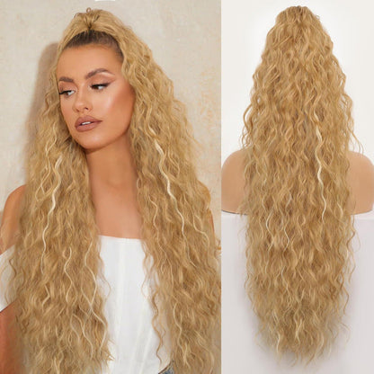 BowLift | Water ripple ponytail wig