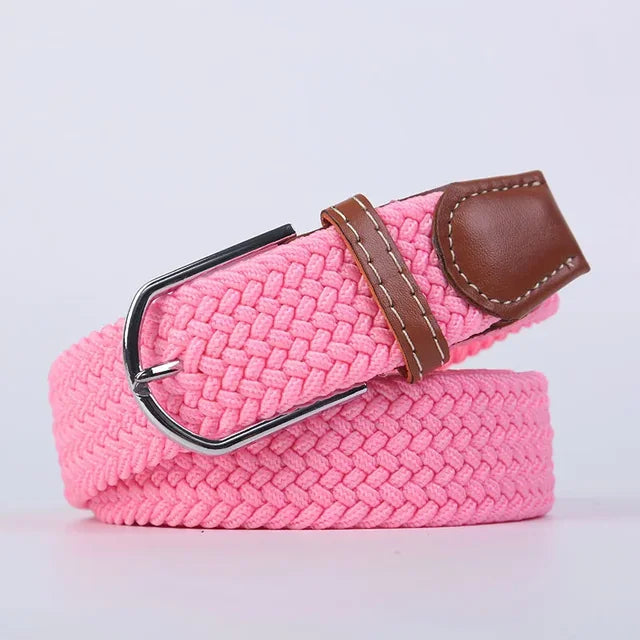 Skanto | Elastic Casual Belt | Flexible Stretch Comfort | Multicolor