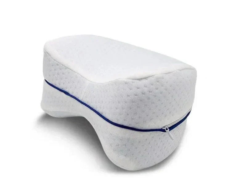 Skanto | Orthopedic Knee Pillow for Side Sleepers – Ergonomic Leg Pillow with Memory Foam for Better Sleep