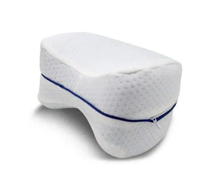 Skanto | Orthopedic Knee Pillow for Side Sleepers – Ergonomic Leg Pillow with Memory Foam for Better Sleep