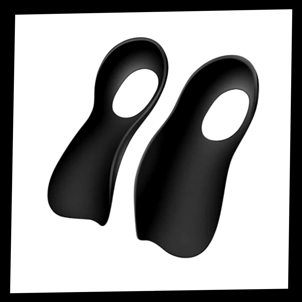 Orthopedic Insoles for Flat Feet
