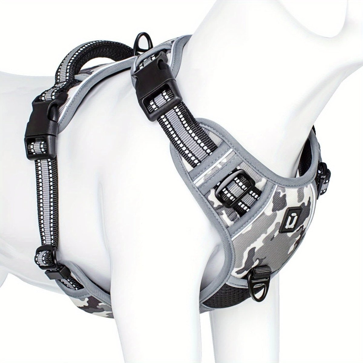 Skanto | Reflective, Breathable Dog Harness for Small and Large Dogs