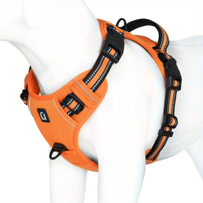 Skanto | Reflective, Breathable Dog Harness for Small and Large Dogs