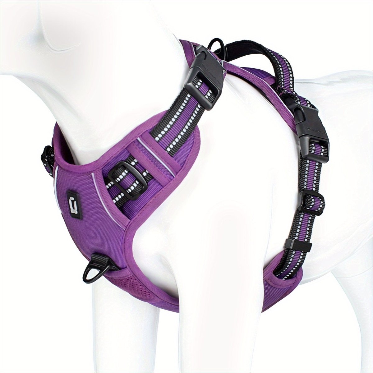 Skanto | Reflective, Breathable Dog Harness for Small and Large Dogs