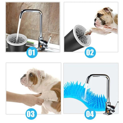 Skanto | Electric Paw Washer for Easy Cleaning