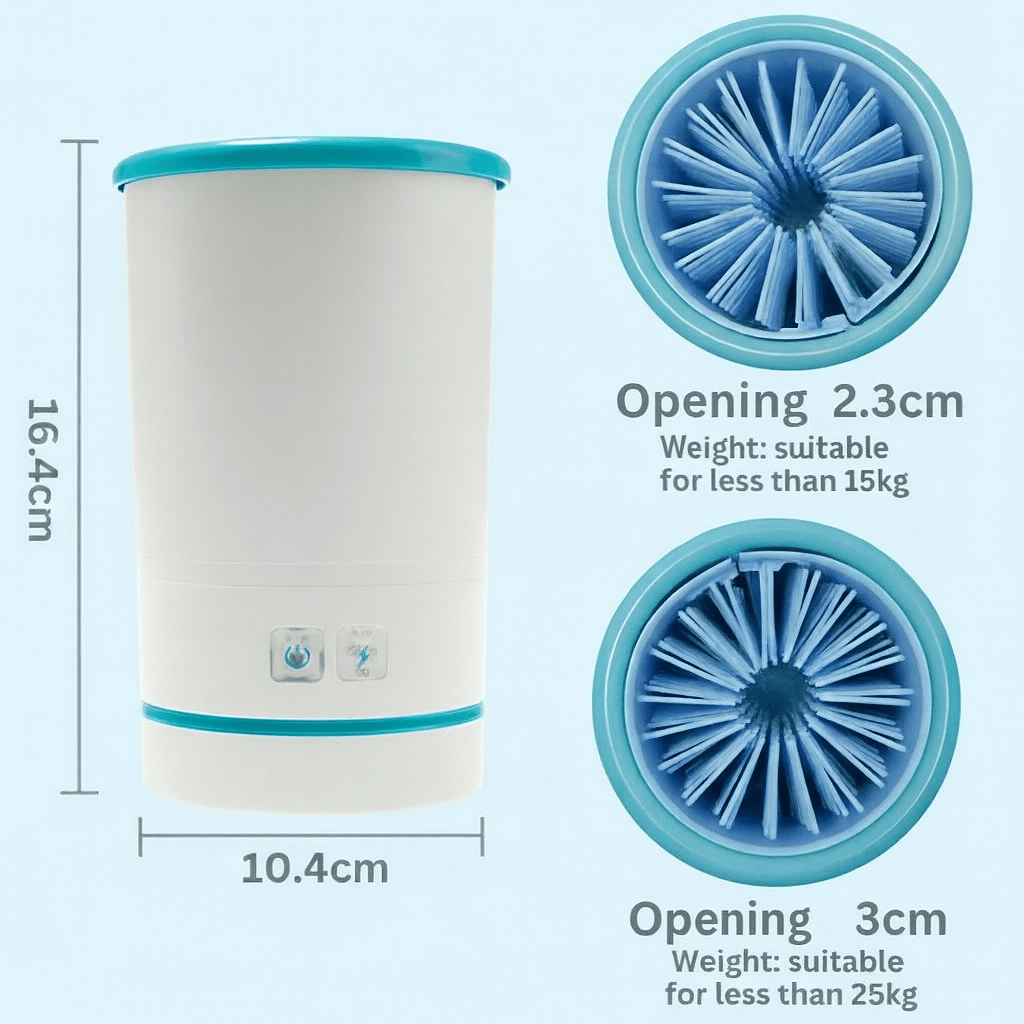 Skanto | Electric Paw Washer for Easy Cleaning