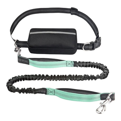 Skanto | Hands-Free Dog Leash with Padded Comfort Handle