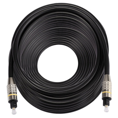 Sandsberg | 30m OD6.0mm nickel-plated metal head Toslink male to male digital optical audio cable