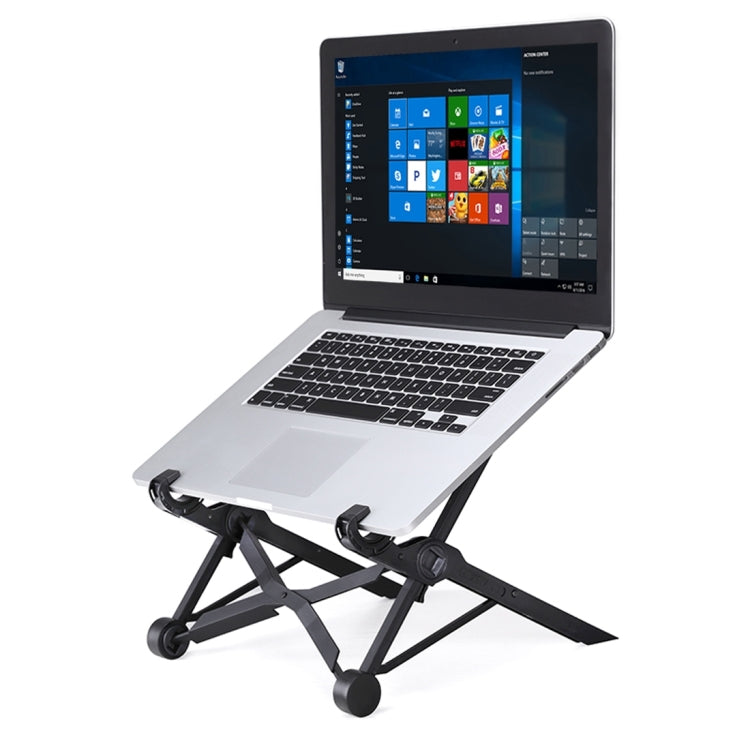 Sandsberg | NEXSTAND Portable Adjustable Collapsible Table Stand for Laptop / Notebook, Suitable for: More than 11.6 inches (Black)
