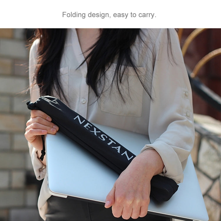 Sandsberg | NEXSTAND Portable Adjustable Collapsible Table Stand for Laptop / Notebook, Suitable for: More than 11.6 inches (Black)